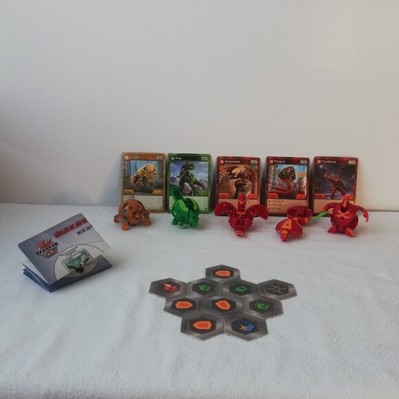 Bakugan Battle Brawlers Balls Lot of 5 - Picture 2 of 9
